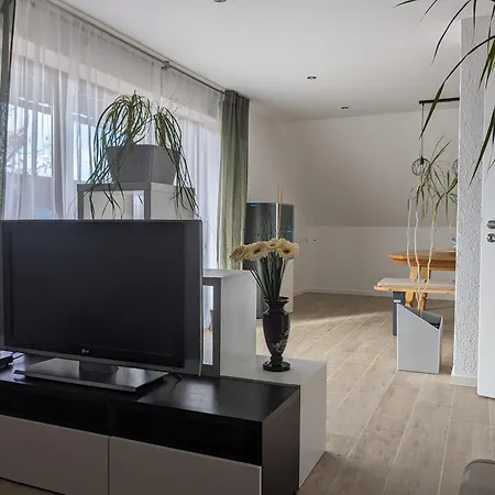 Ferienwohnung Gemuetlich Modern Langenzenn Exterior photo