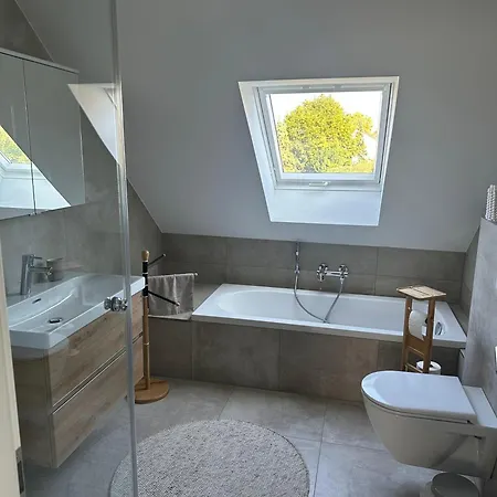 Ferienwohnung Gemuetlich Modern Langenzenn Exterior photo